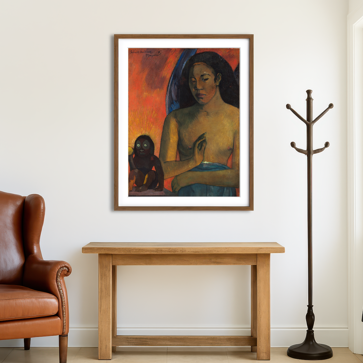 AUTO-MOCKUP ROOM | The Ancestors Wall Art