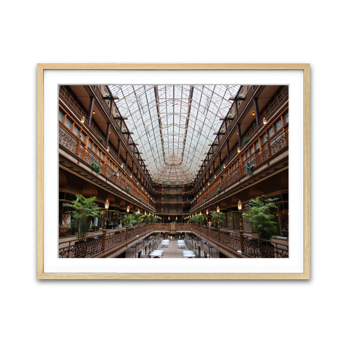 Framed Print 4x3 Natural