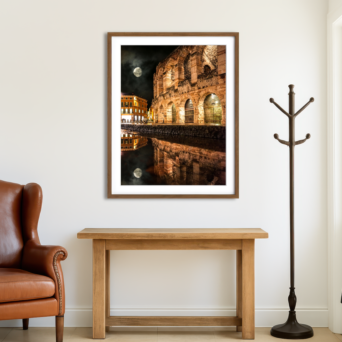 AUTO-MOCKUP ROOM | The Arena of Verona Wall Art