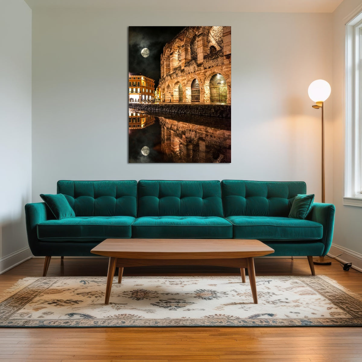 AUTO-MOCKUP ROOM | The Arena of Verona