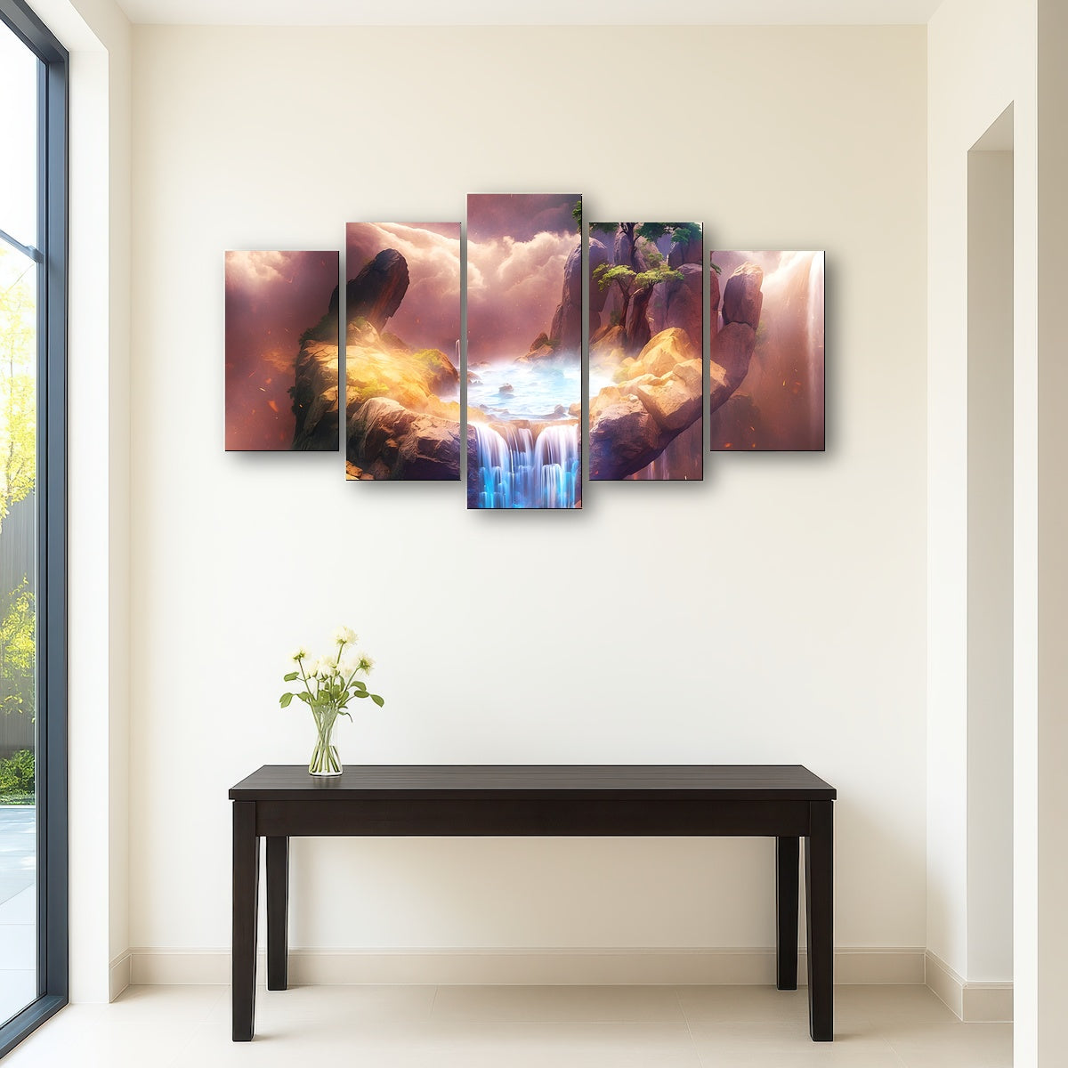 AUTO-MOCKUP ROOM | The Artistry of Nature's Hand