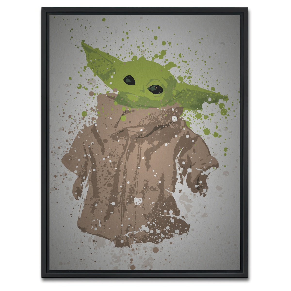 AUTO-MOCKUP WHITE | The Asset | 1 Piece | Black Framed Canvas | group=3x4