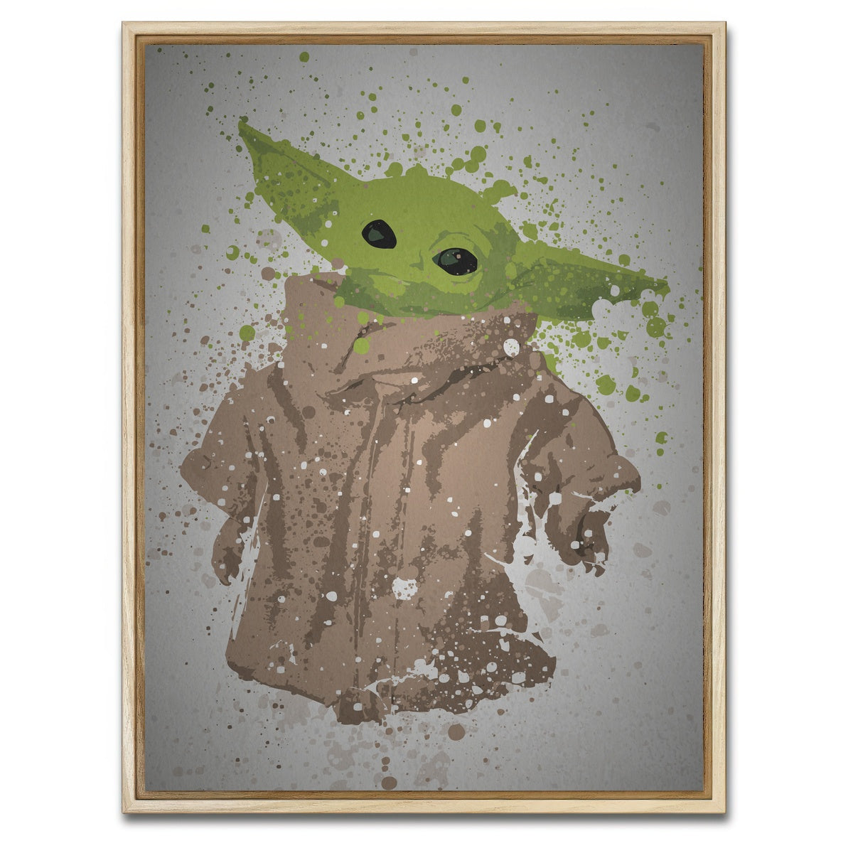 AUTO-MOCKUP WHITE | The Asset | 1 Piece | Natural Framed Canvas | group=3x4