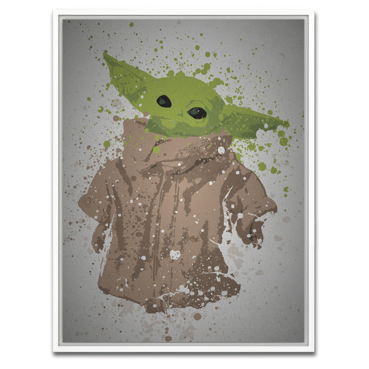 AUTO-MOCKUP WHITE | The Asset | 1 Piece | White Framed Canvas | group=3x4