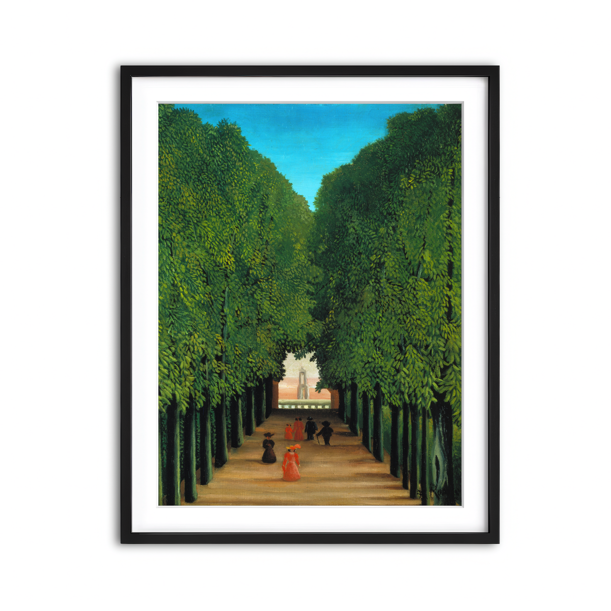 Framed Print 3x4 Black