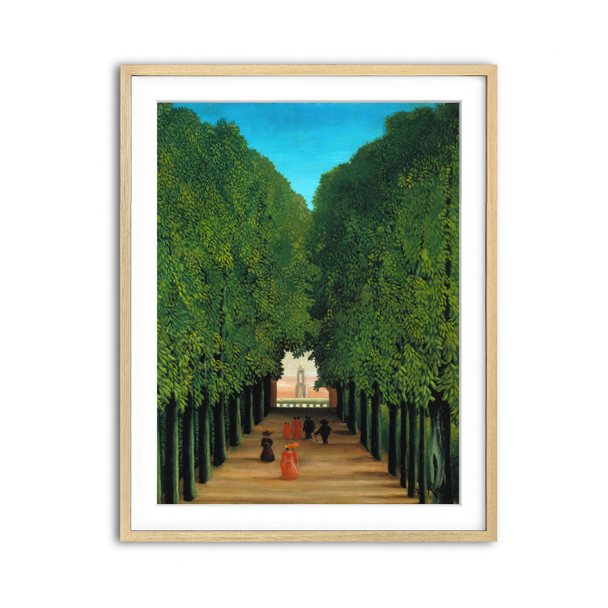 Framed Print 3x4 Natural