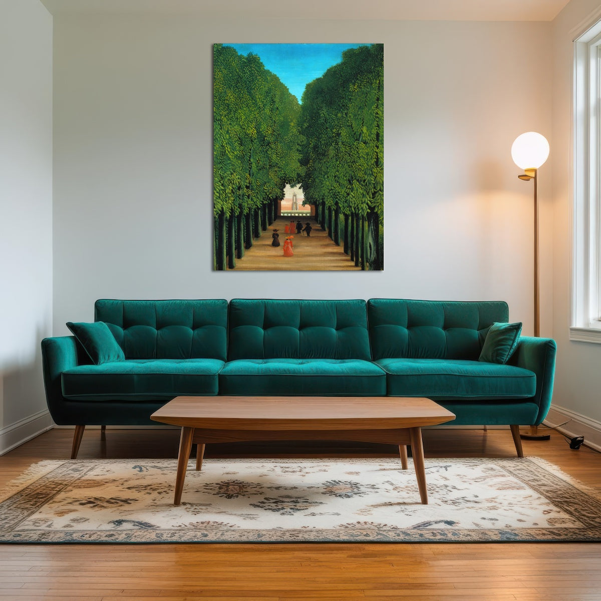 AUTO-MOCKUP ROOM | The Avenue in the Park at Saint Cloud