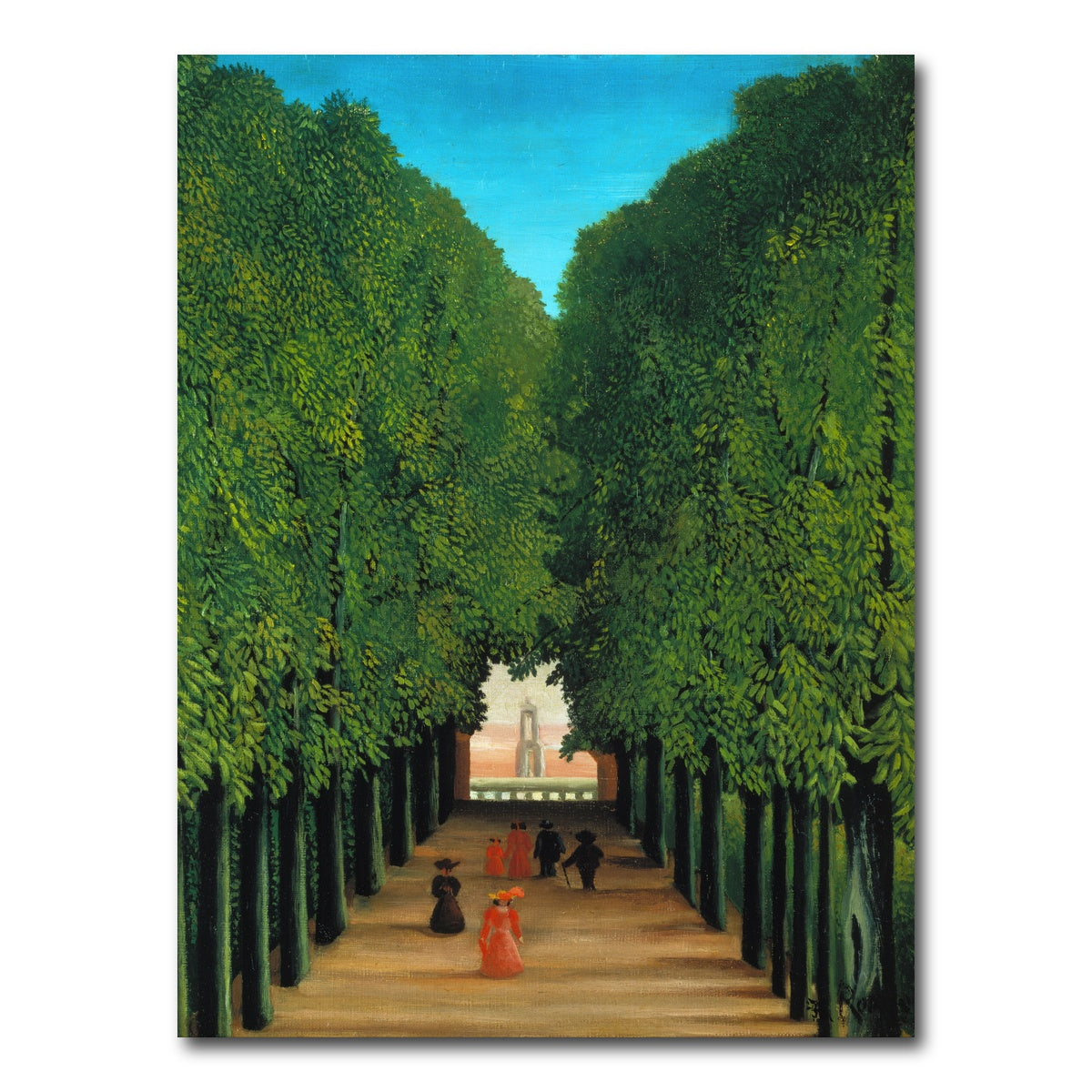 AUTO-MOCKUP WHITE | The Avenue in the Park at Saint Cloud | 1 Piece | Gallery Wrap Canvas | group=3x4