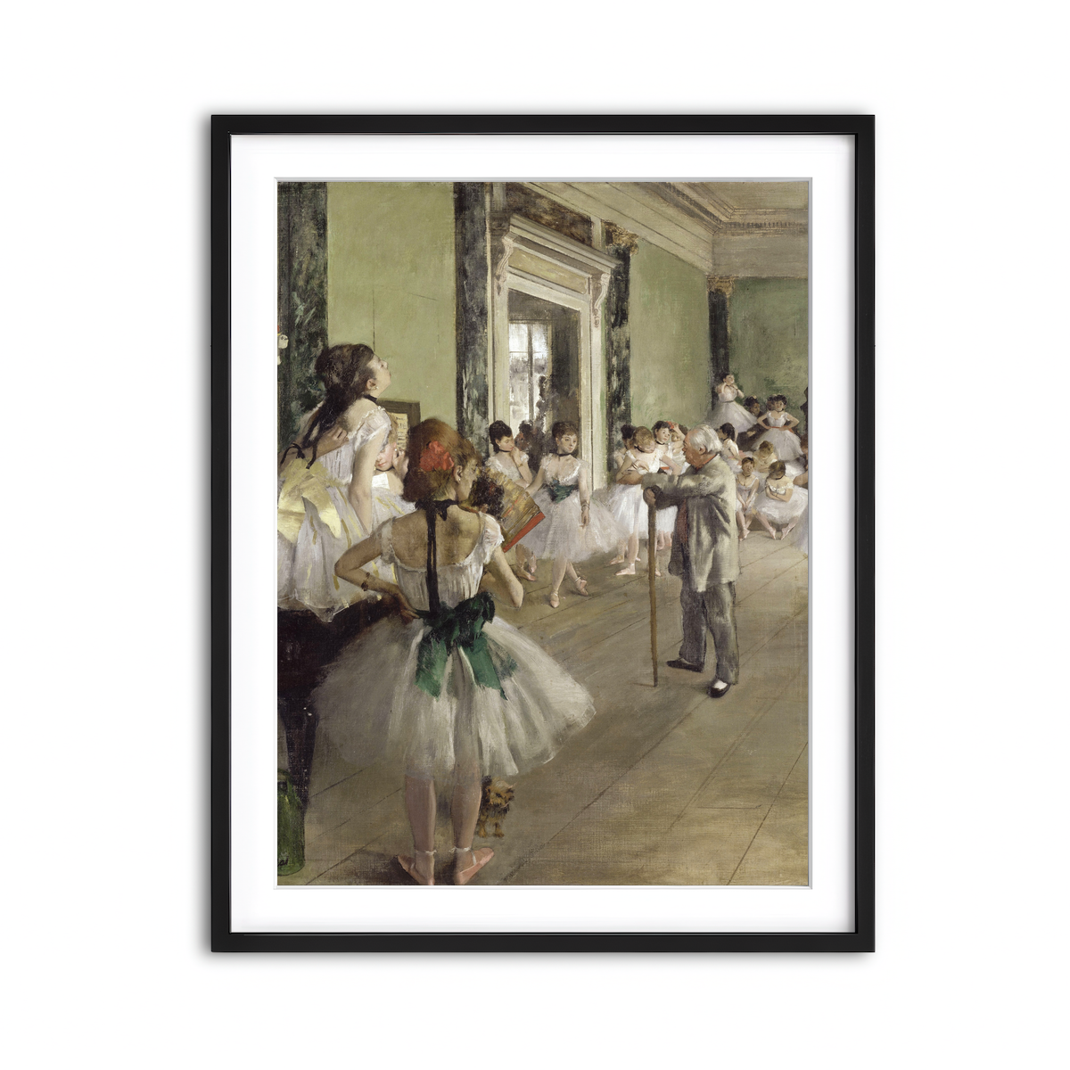 Framed Print 3x4 Black