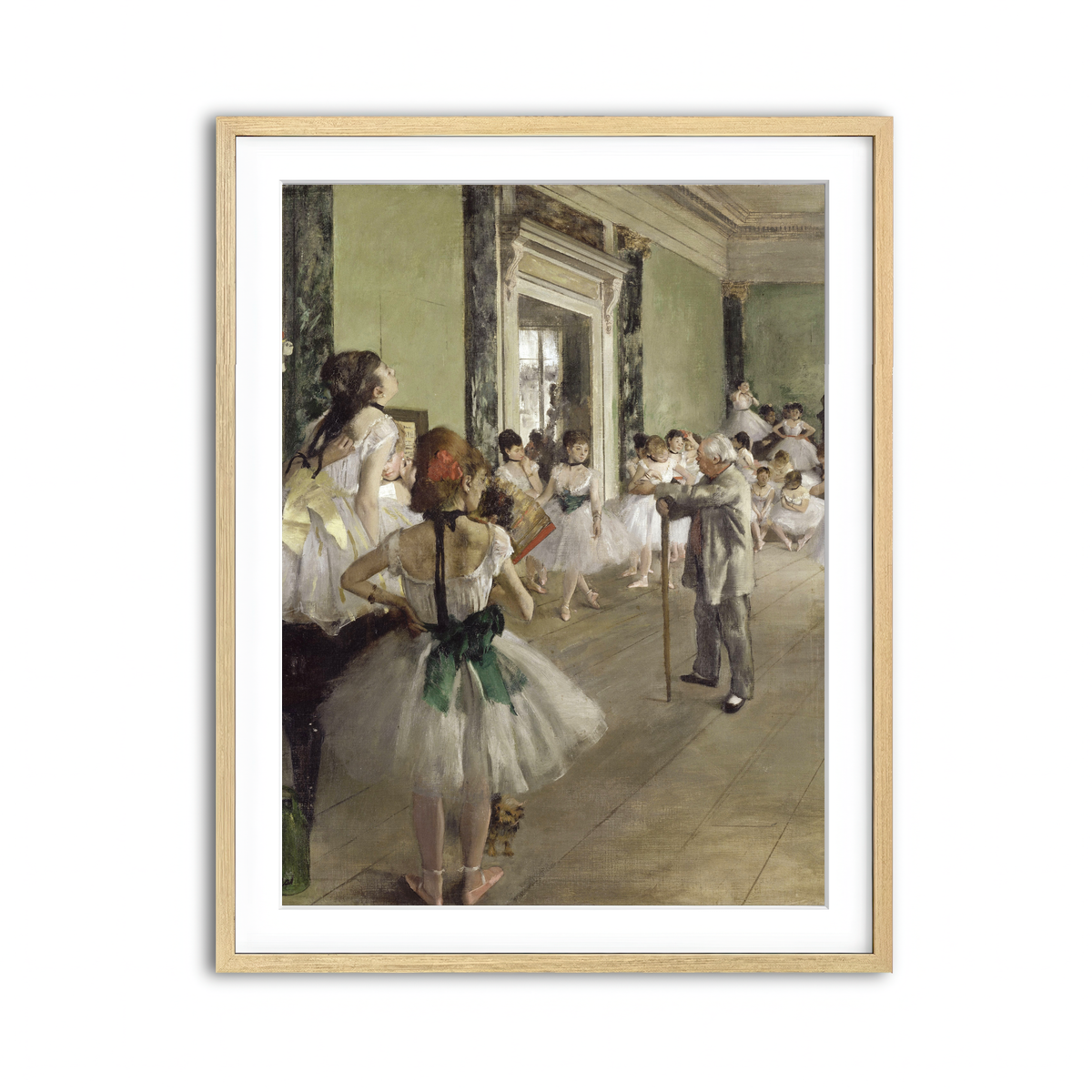 Framed Print 3x4 Natural