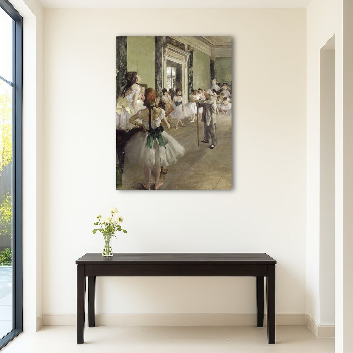 AUTO-MOCKUP ROOM | The Ballet Class