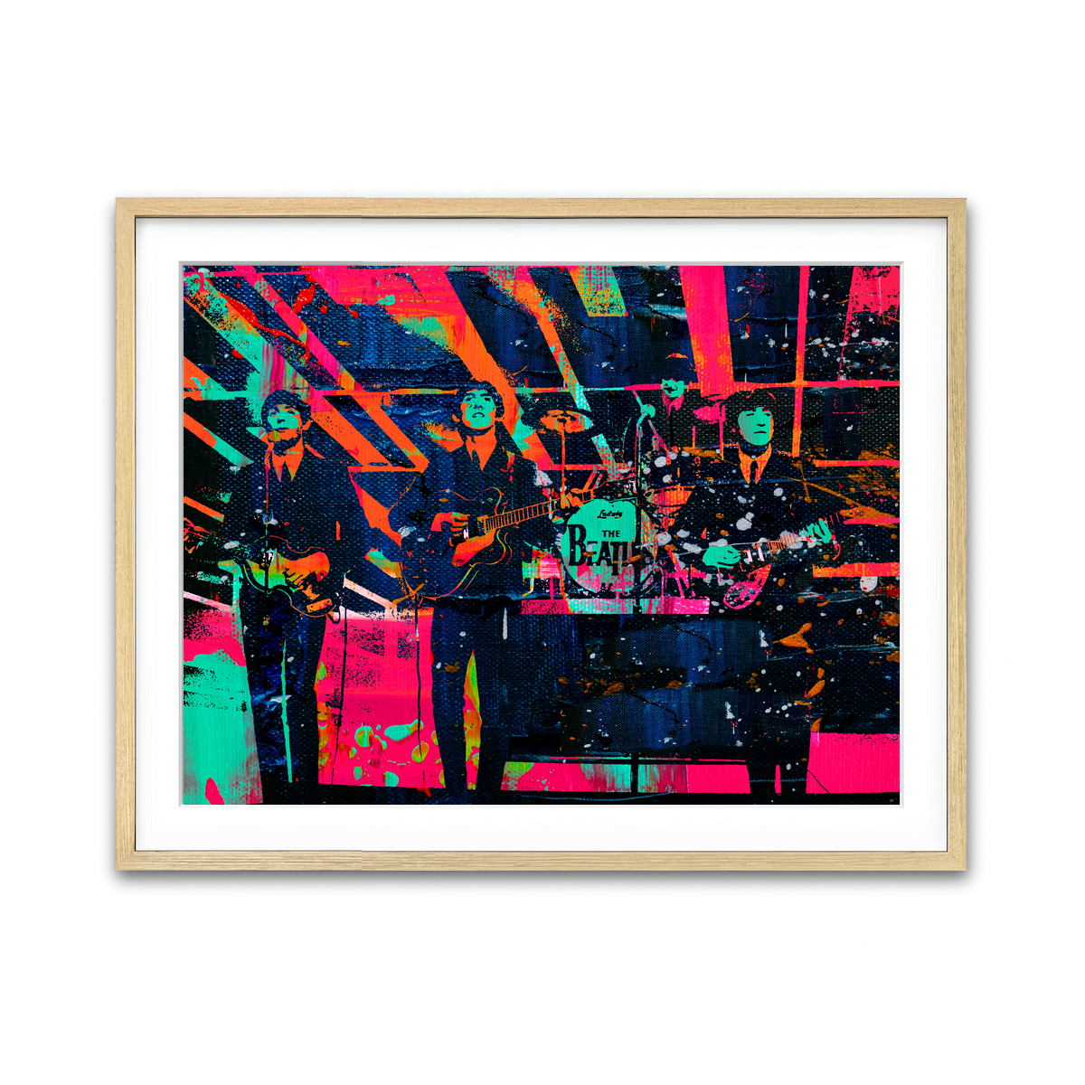 Framed Print 4x3 Natural