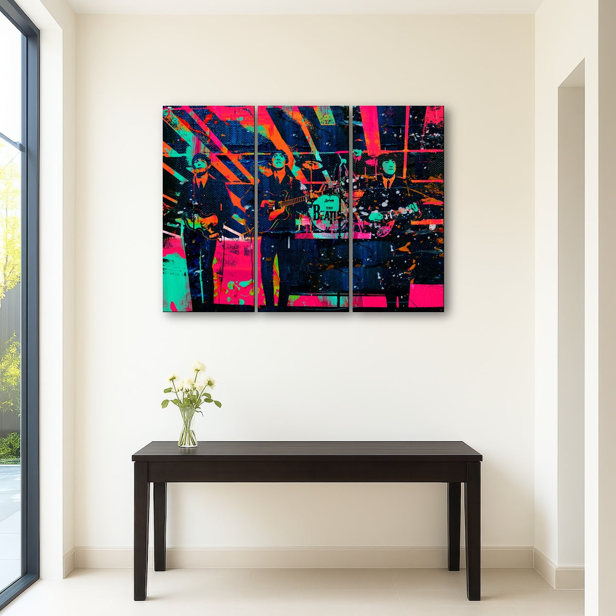 AUTO-MOCKUP ROOM | The Beatles - Ed Sullivan