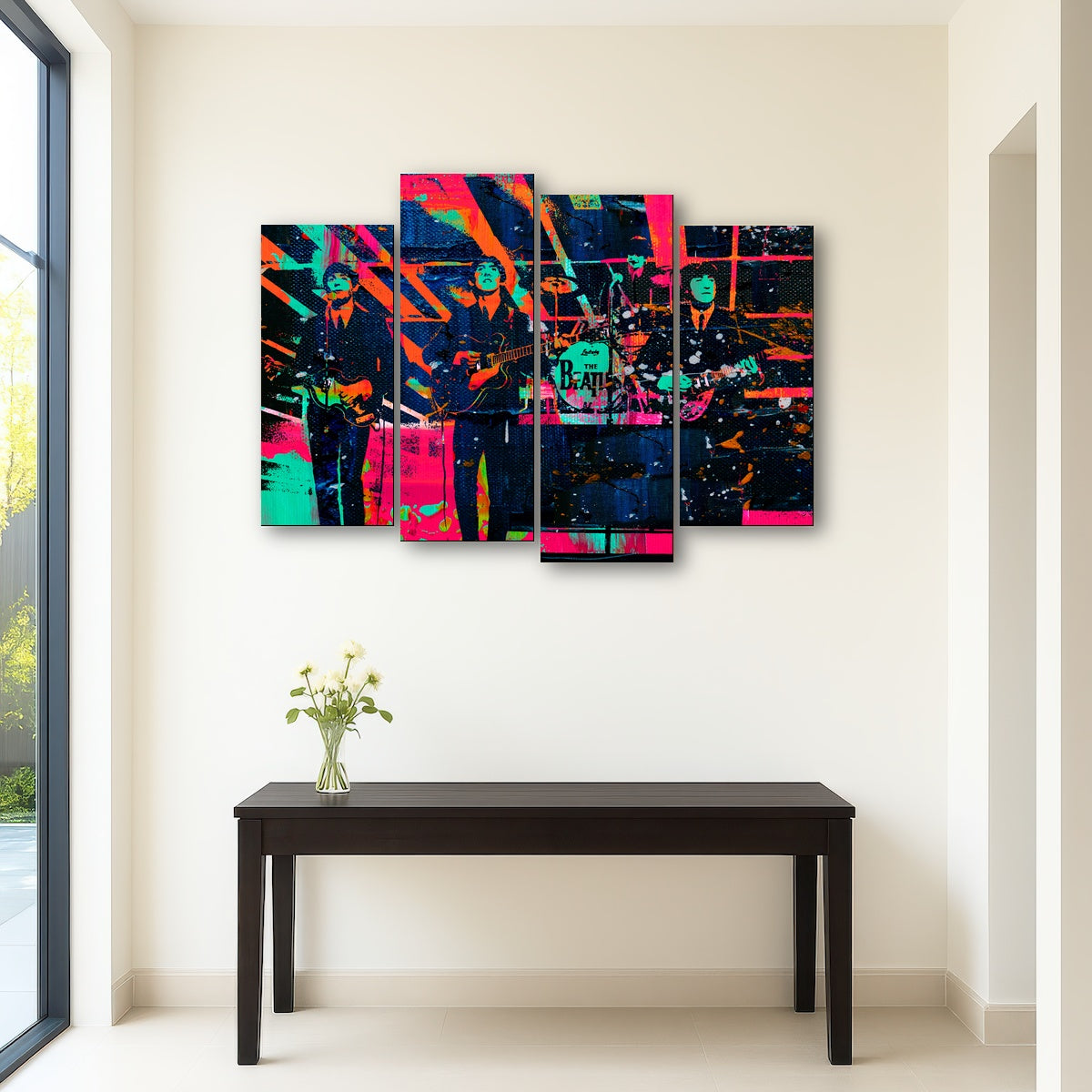 AUTO-MOCKUP ROOM | The Beatles - Ed Sullivan