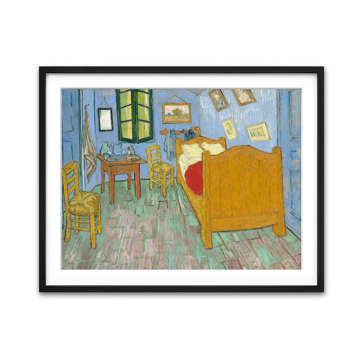 Framed Print 4x3 Black