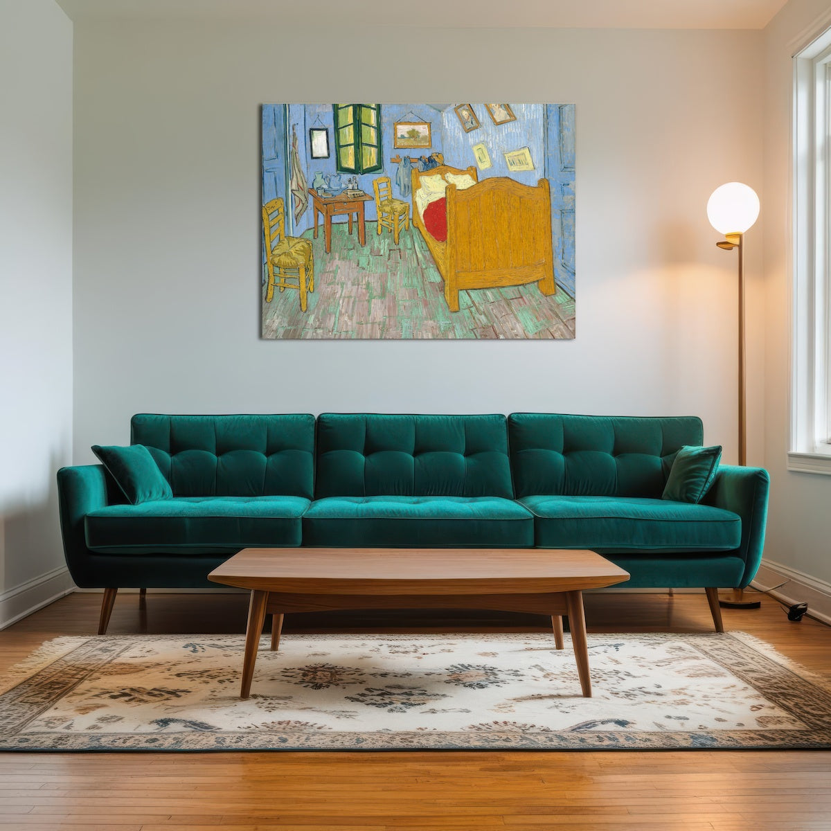 AUTO-MOCKUP ROOM | The Bedroom