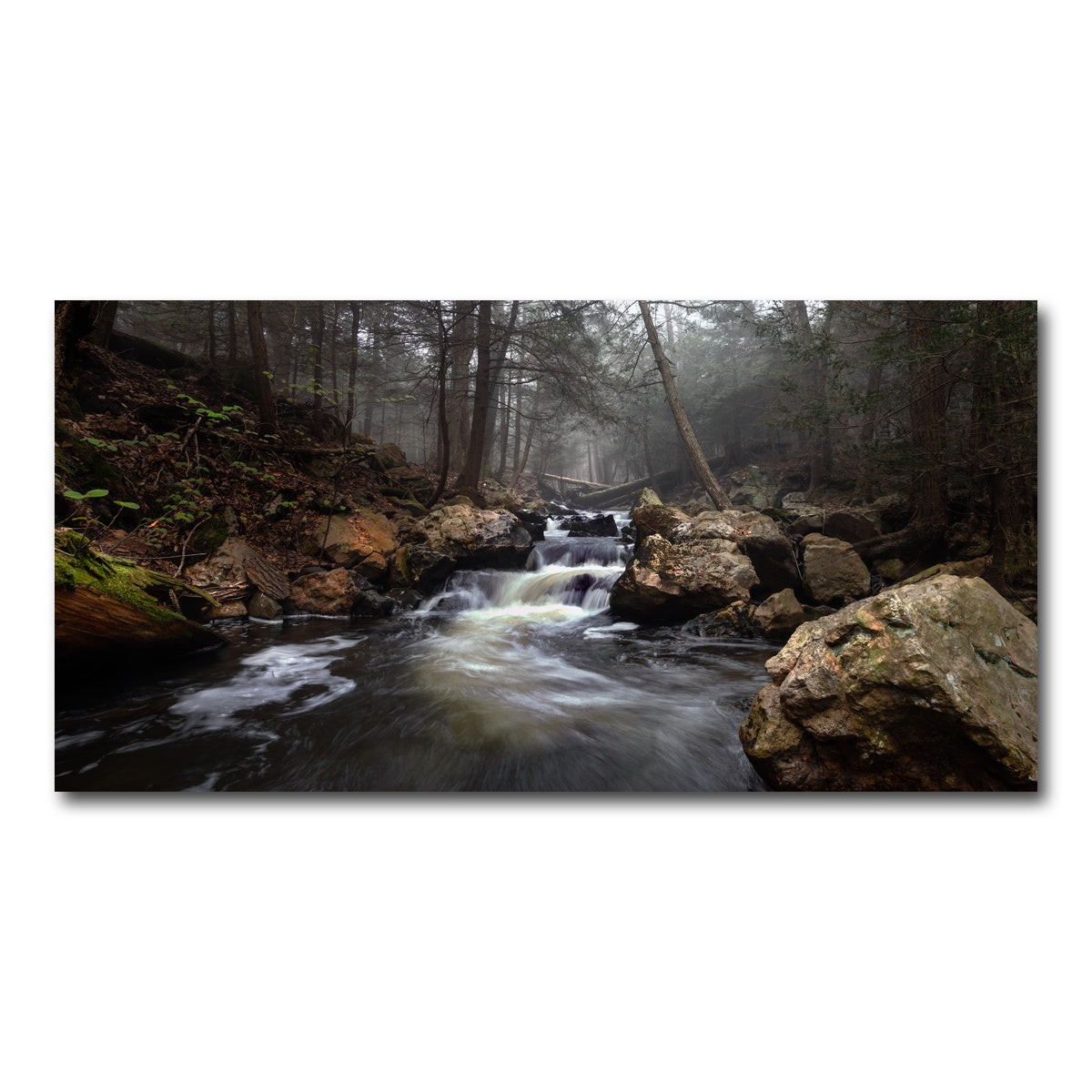 AUTO-MOCKUP WHITE | The Beginning | 1 Piece | Gallery Wrap Canvas | group=2x1