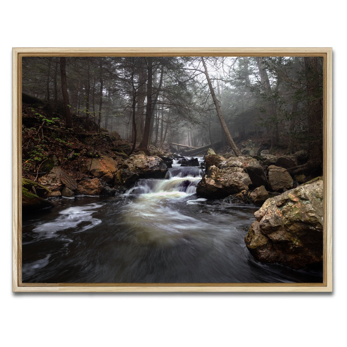 AUTO-MOCKUP WHITE | The Beginning | 1 Piece | Natural Framed Canvas | group=4x3