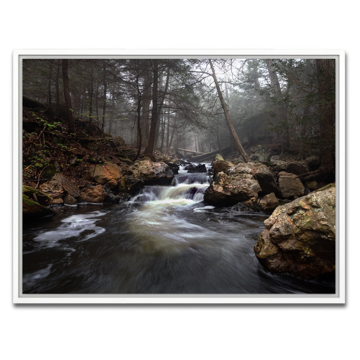 AUTO-MOCKUP WHITE | The Beginning | 1 Piece | White Framed Canvas | group=4x3