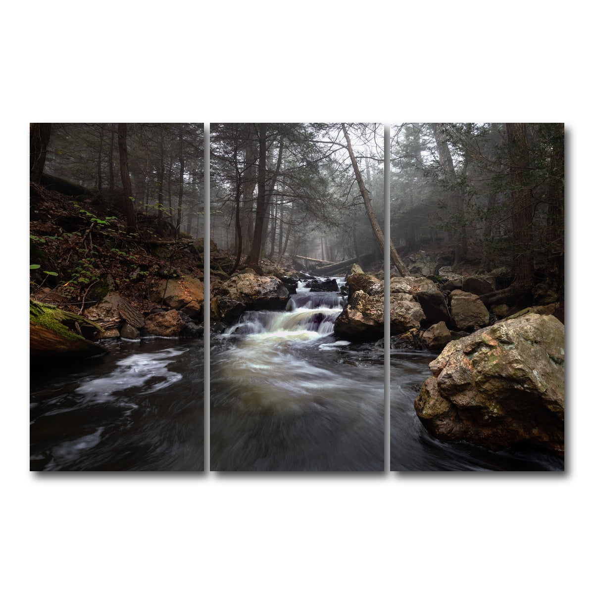 AUTO-MOCKUP WHITE | The Beginning | 3 Piece | Gallery Wrap Canvas | group=12x24