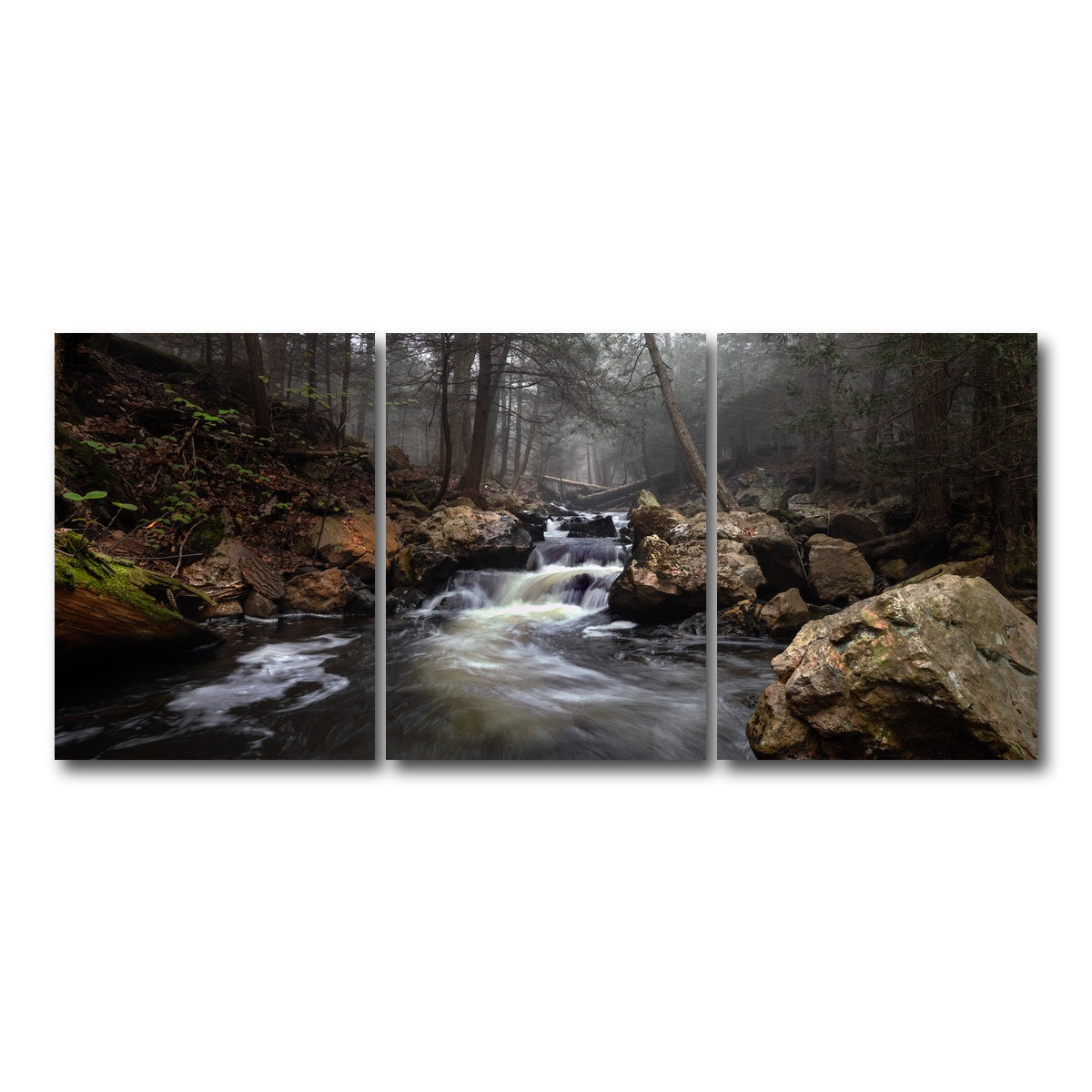 AUTO-MOCKUP WHITE | The Beginning | 3 Piece | Gallery Wrap Canvas | group=18x24