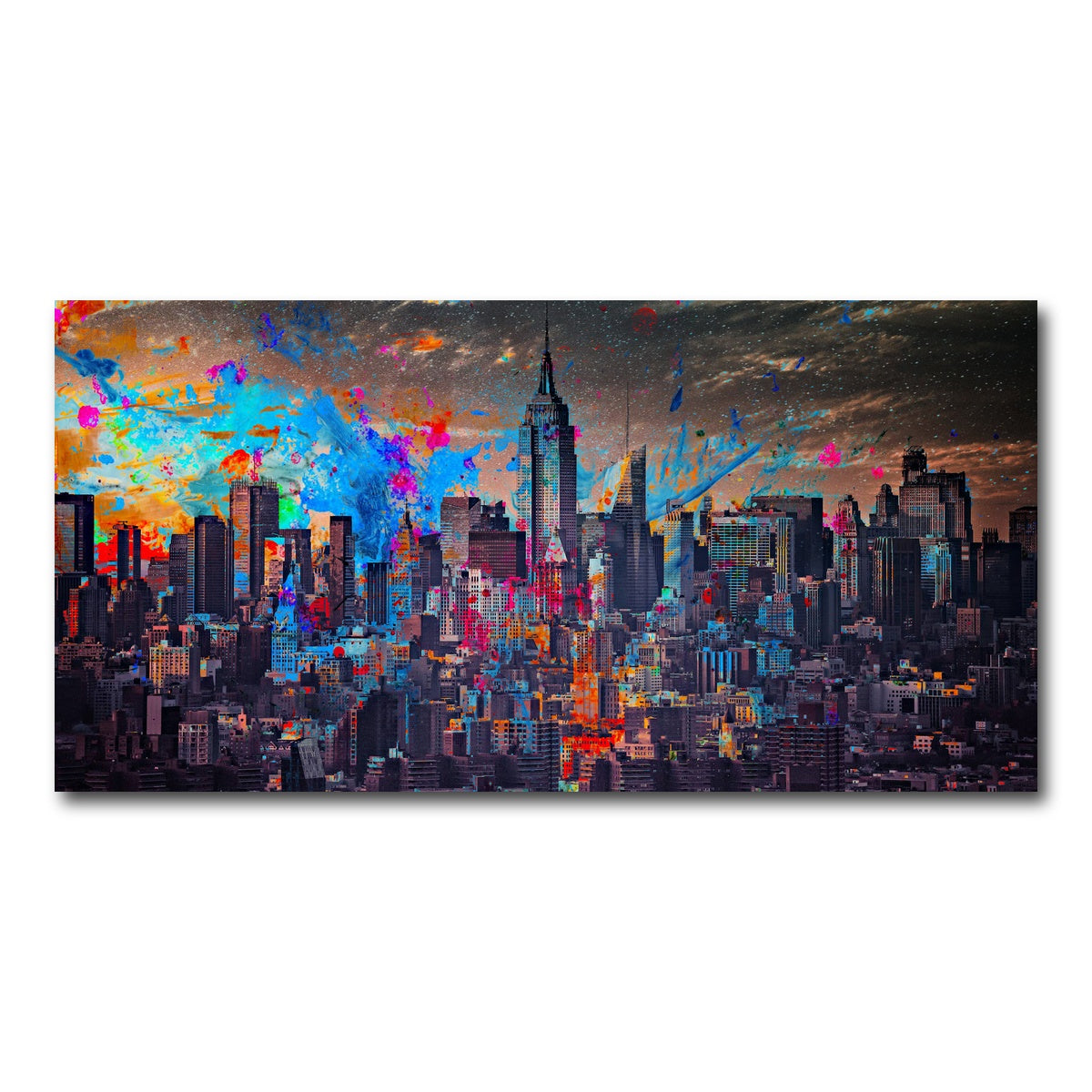 AUTO-MOCKUP WHITE | The Big Apple | 1 Piece | Gallery Wrap Canvas | group=2x1