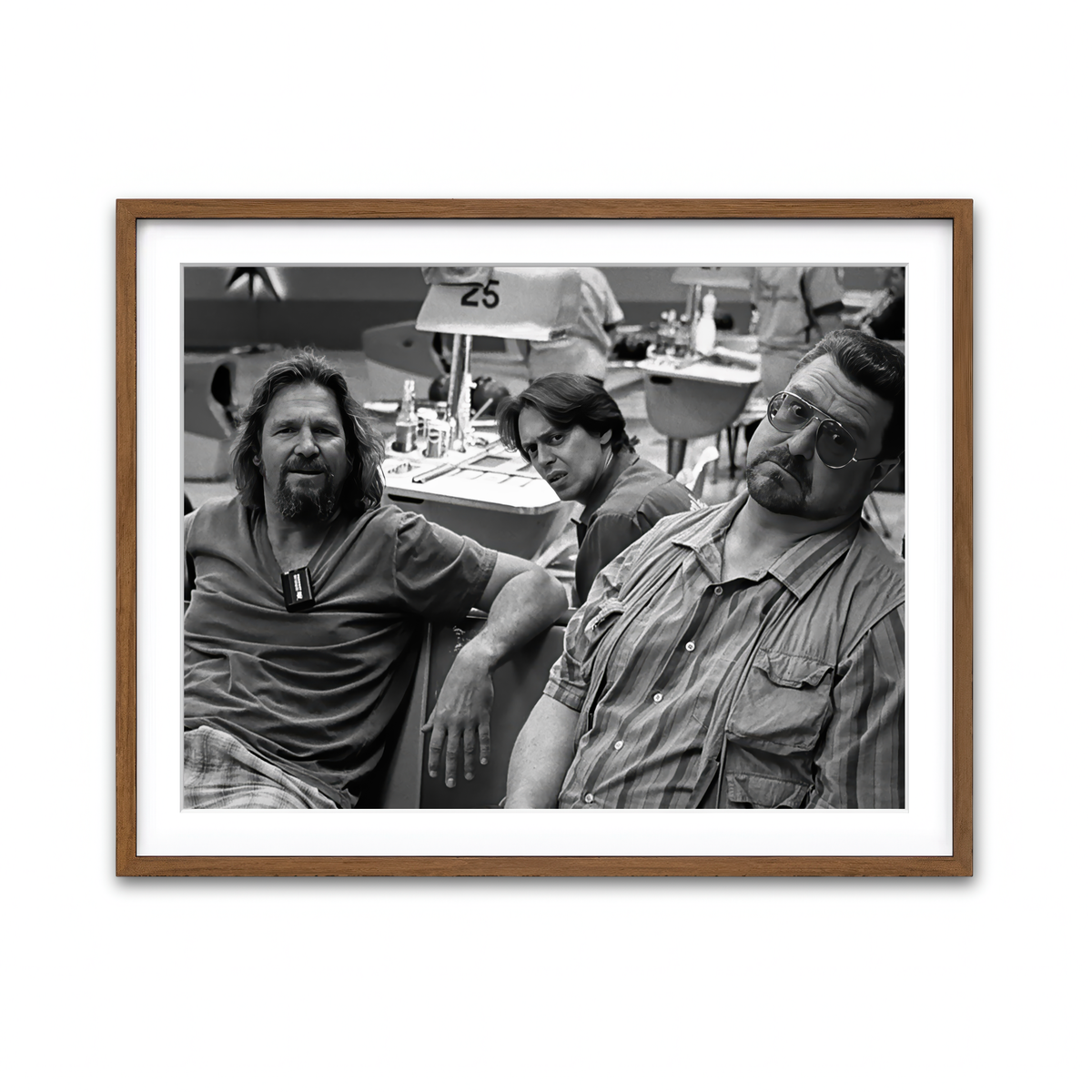 Framed Print 4x3 Walnut