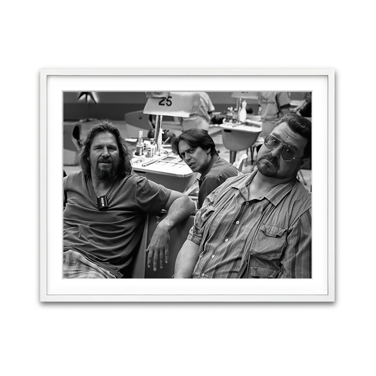Framed Print 4x3 White