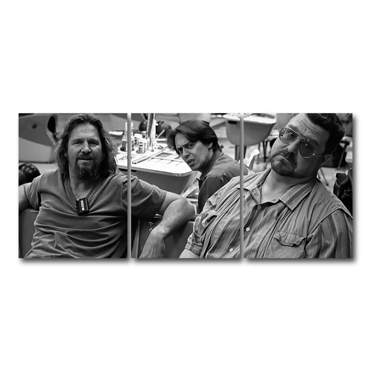 AUTO-MOCKUP WHITE | The Big Lebowski | 3 Piece | Gallery Wrapped | group=18x24