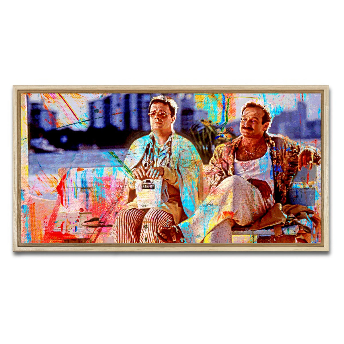 AUTO-MOCKUP WHITE | The Birdcage | 1 Piece | Natural Framed Canvas | group=2x1