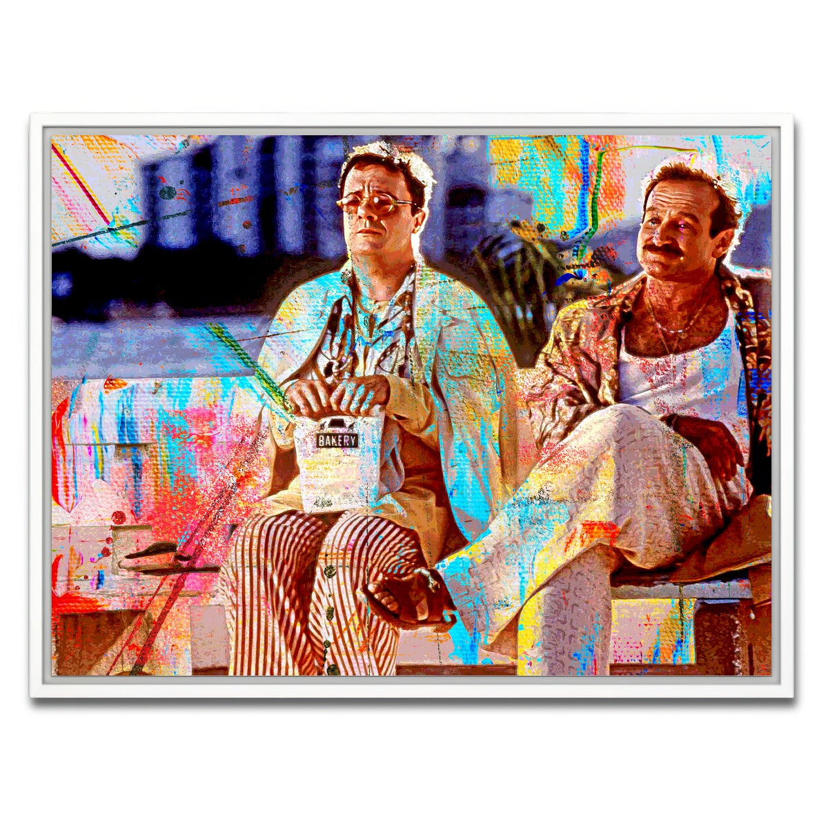 AUTO-MOCKUP WHITE | The Birdcage | 1 Piece | White Framed Canvas | group=4x3