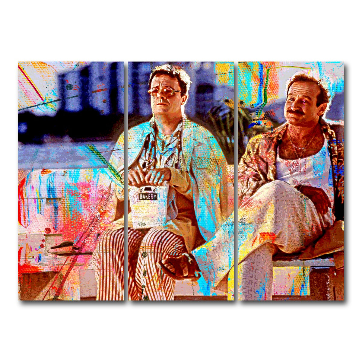 AUTO-MOCKUP WHITE | The Birdcage | 3 Piece | Gallery Wrap Canvas | group=8x18