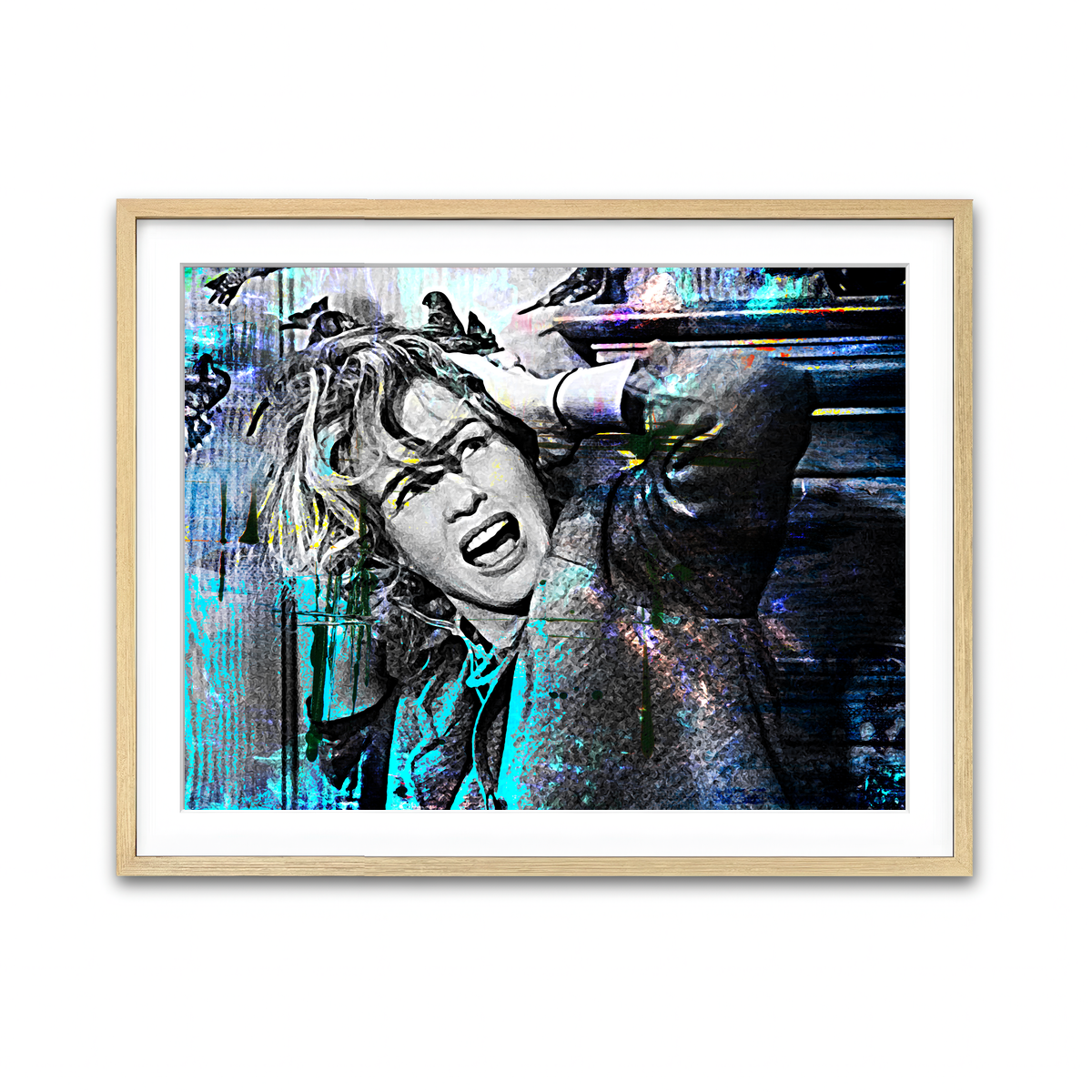 Framed Print 4x3 Natural