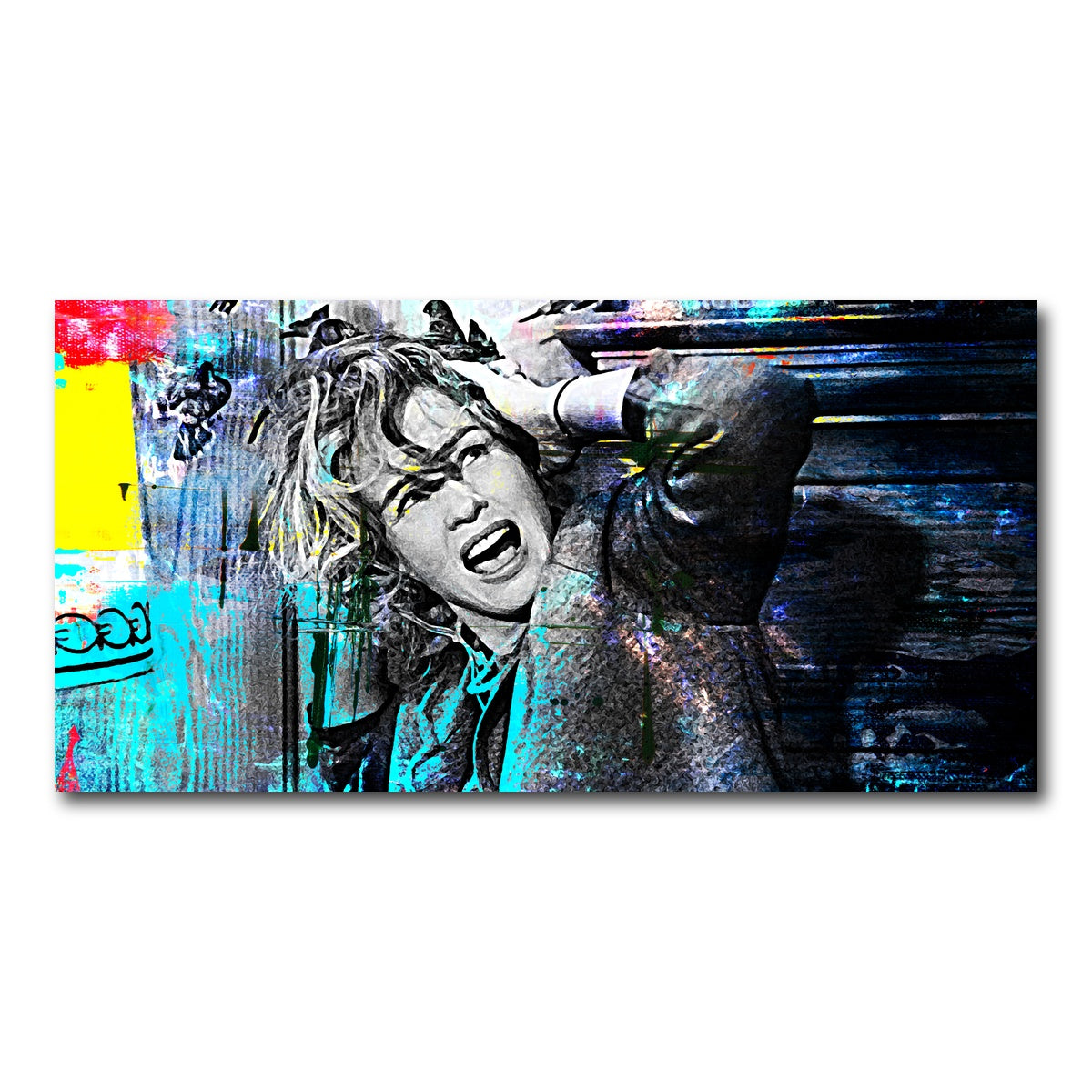 AUTO-MOCKUP WHITE | The Birds | 1 Piece | Gallery Wrap Canvas | group=2x1