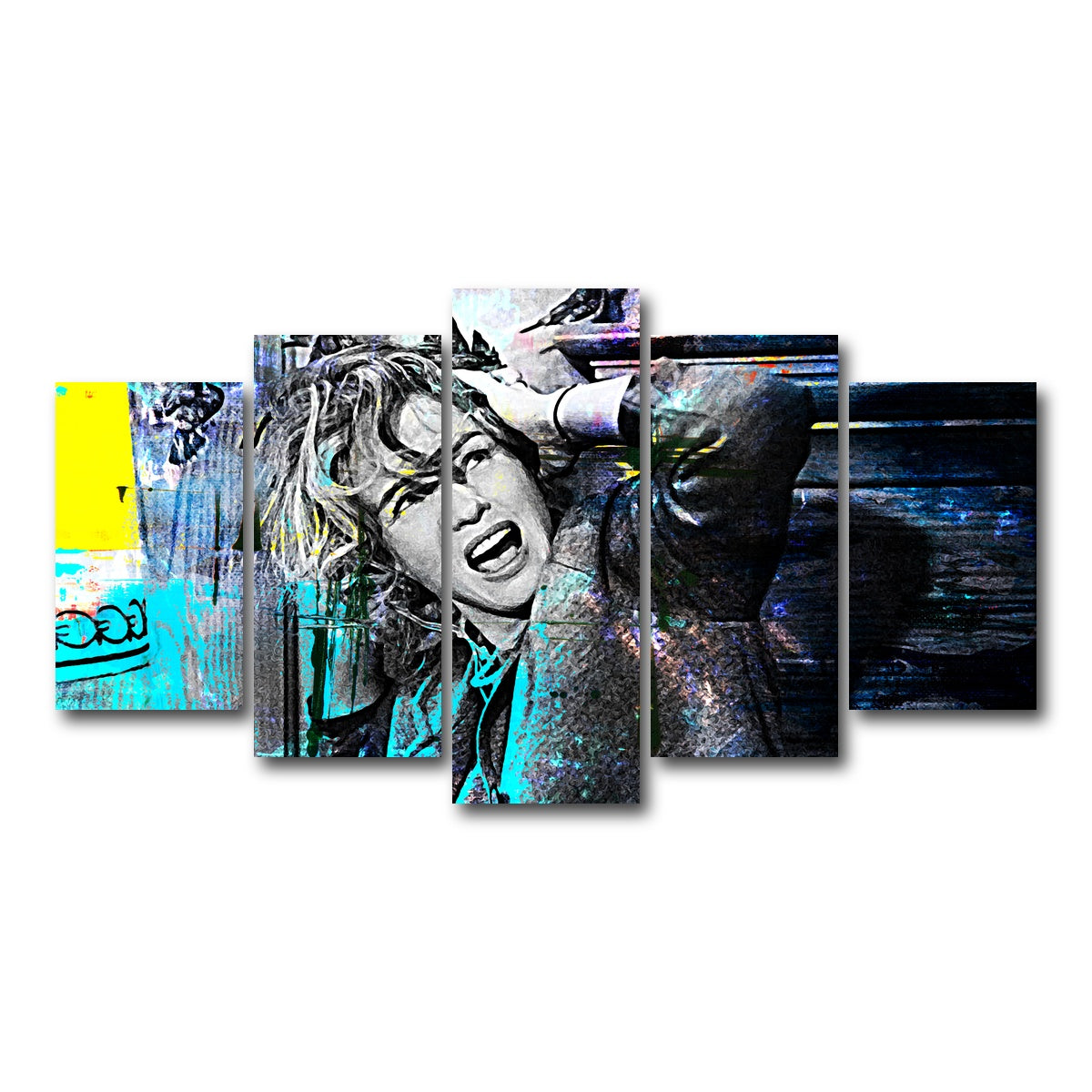 AUTO-MOCKUP WHITE | The Birds | 5 Piece | Gallery Wrap Canvas | group=5_normal