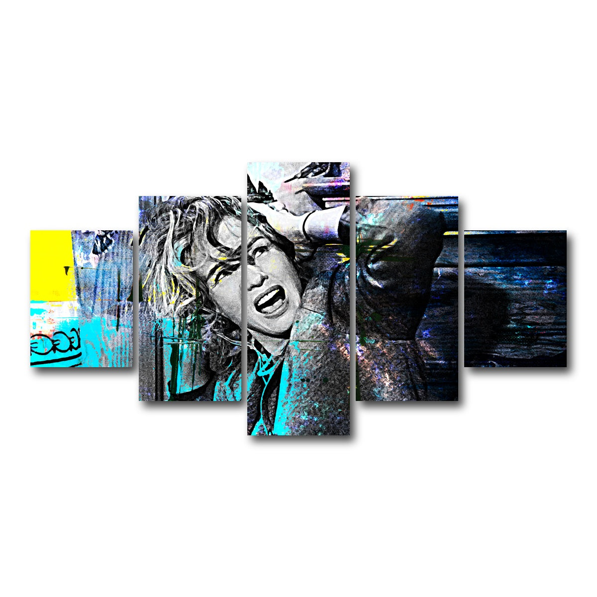 AUTO-MOCKUP WHITE | The Birds | 5 Piece | Gallery Wrap Canvas | group=5_short