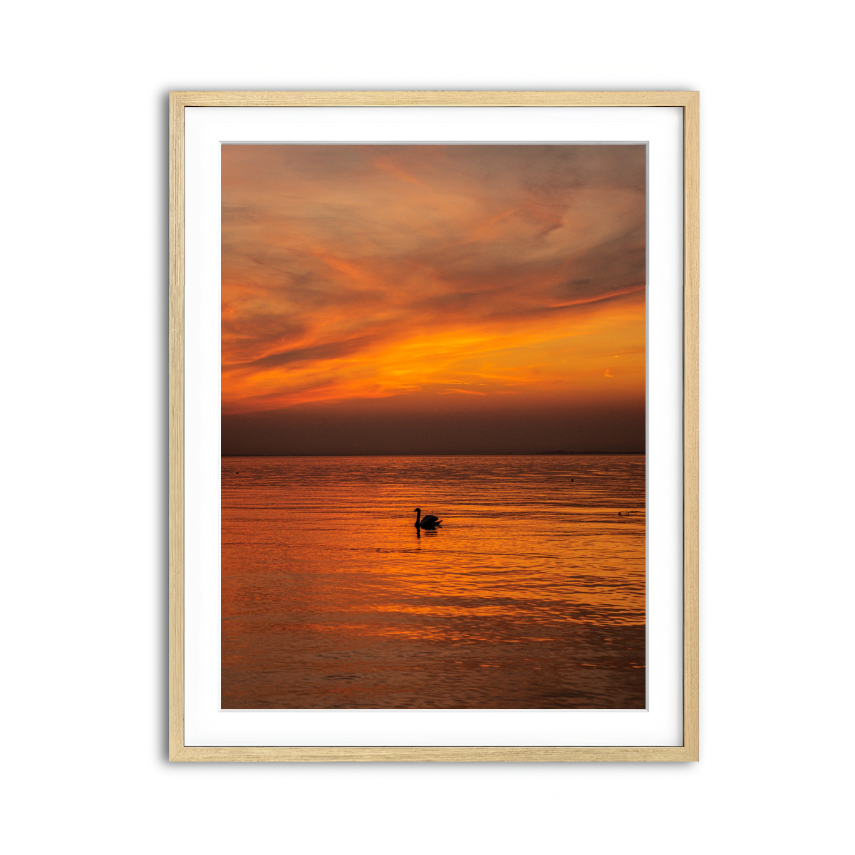 Framed Print 3x4 Natural