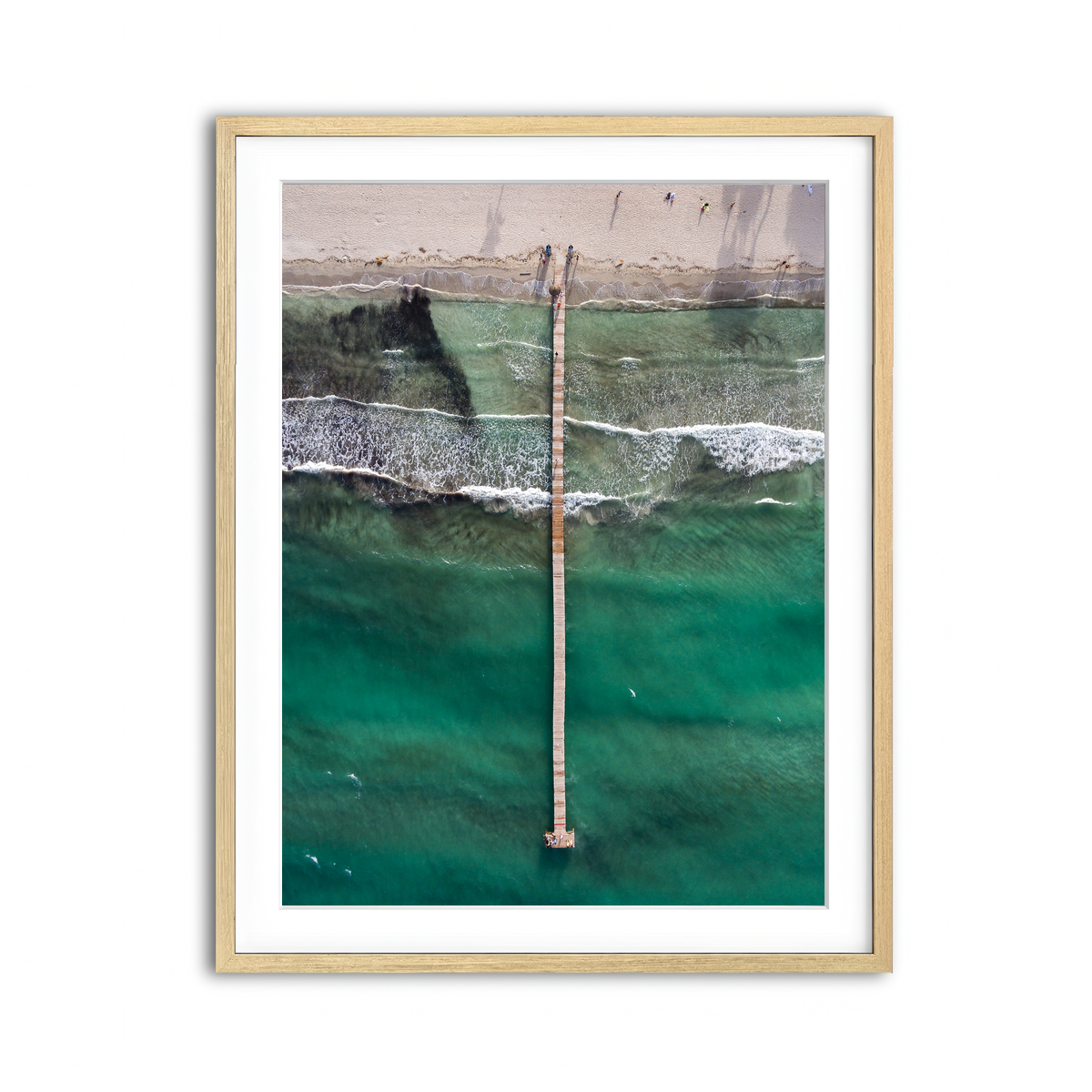 Framed Print 3x4 Natural