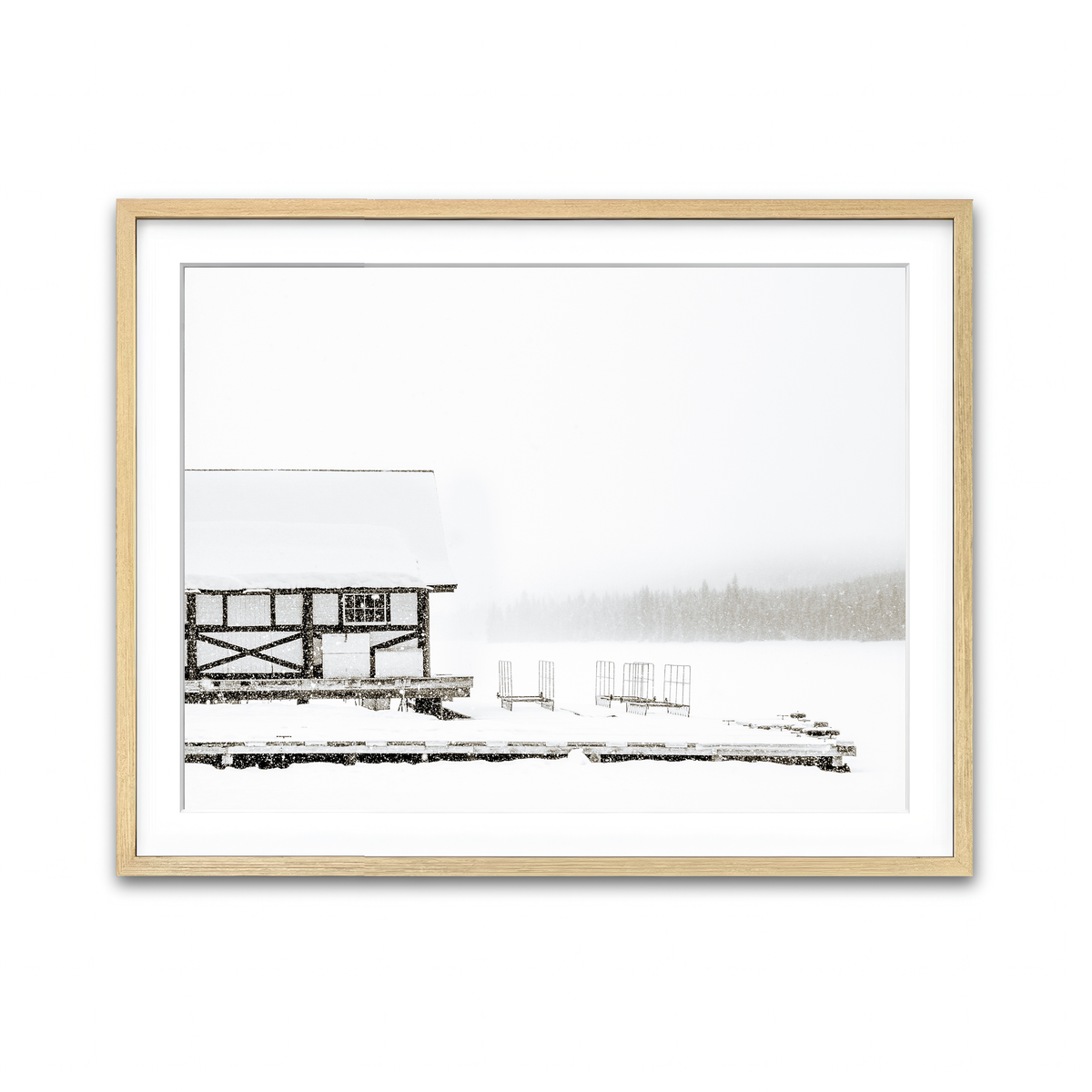 Framed Print 4x3 Natural