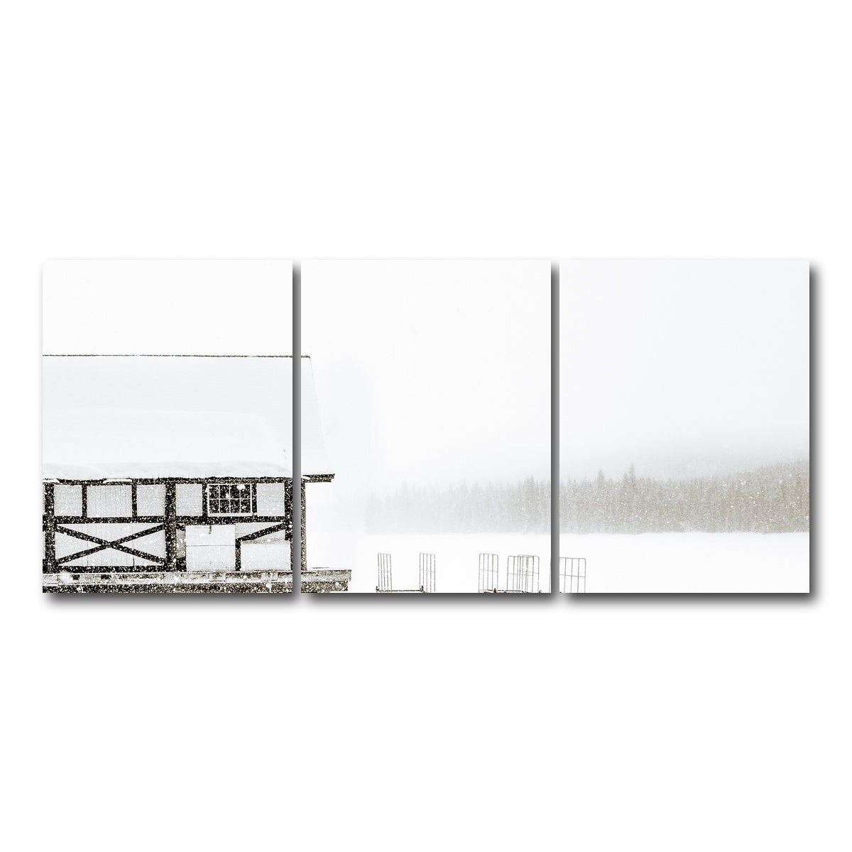AUTO-MOCKUP WHITE | The Boat House | 3 Piece | Gallery Wrap Canvas | group=18x24
