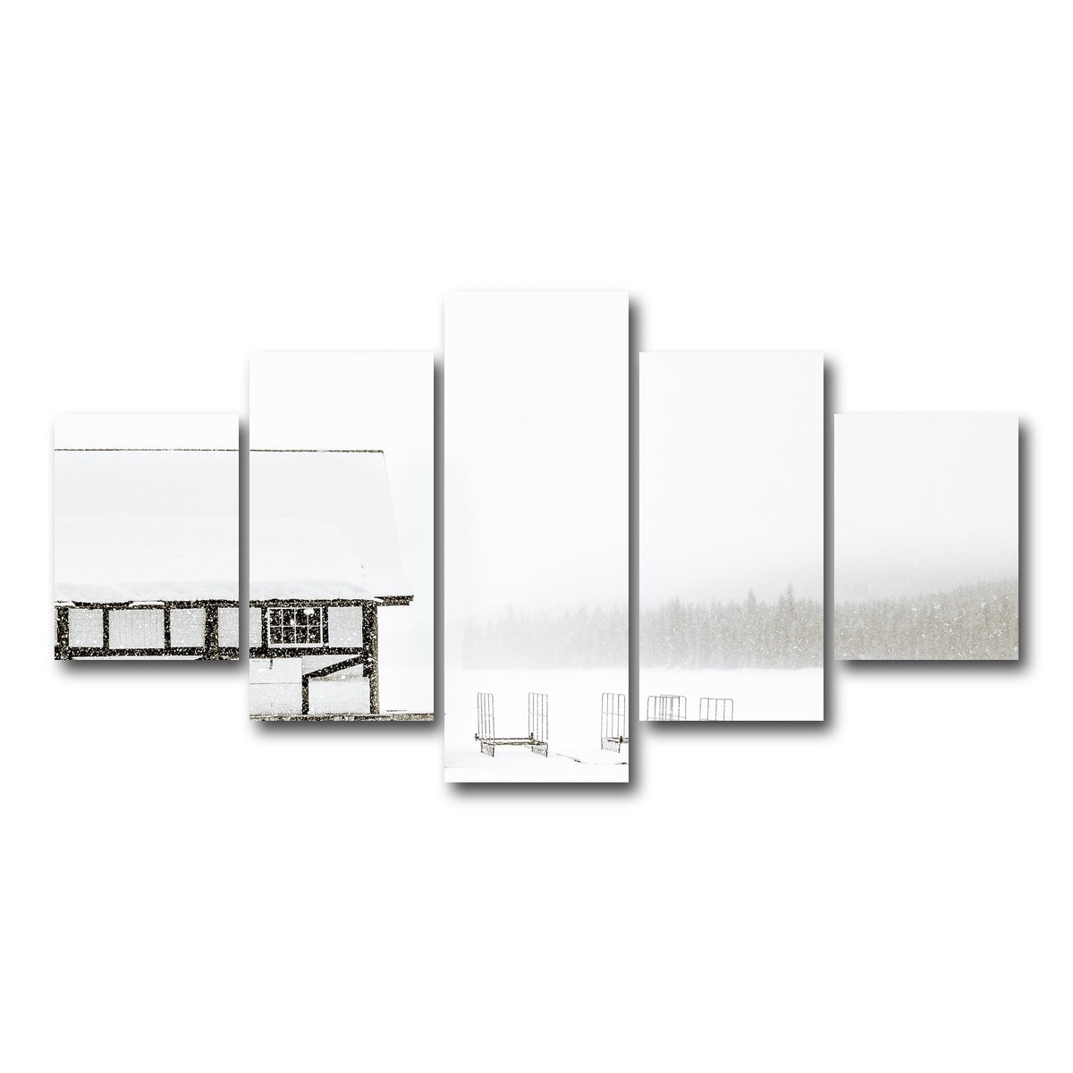 AUTO-MOCKUP WHITE | The Boat House | 5 Piece | Gallery Wrap Canvas | group=5_short