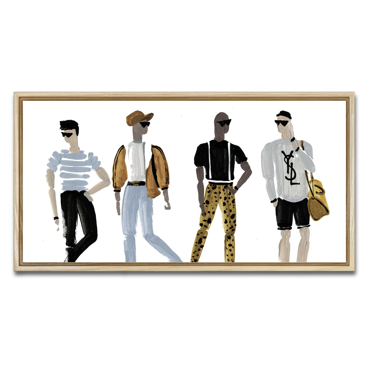 AUTO-MOCKUP WHITE | The Boys | 1 Piece | Natural Framed Canvas | group=2x1