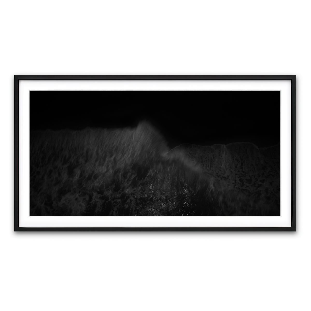 Framed Print 2x1 Black