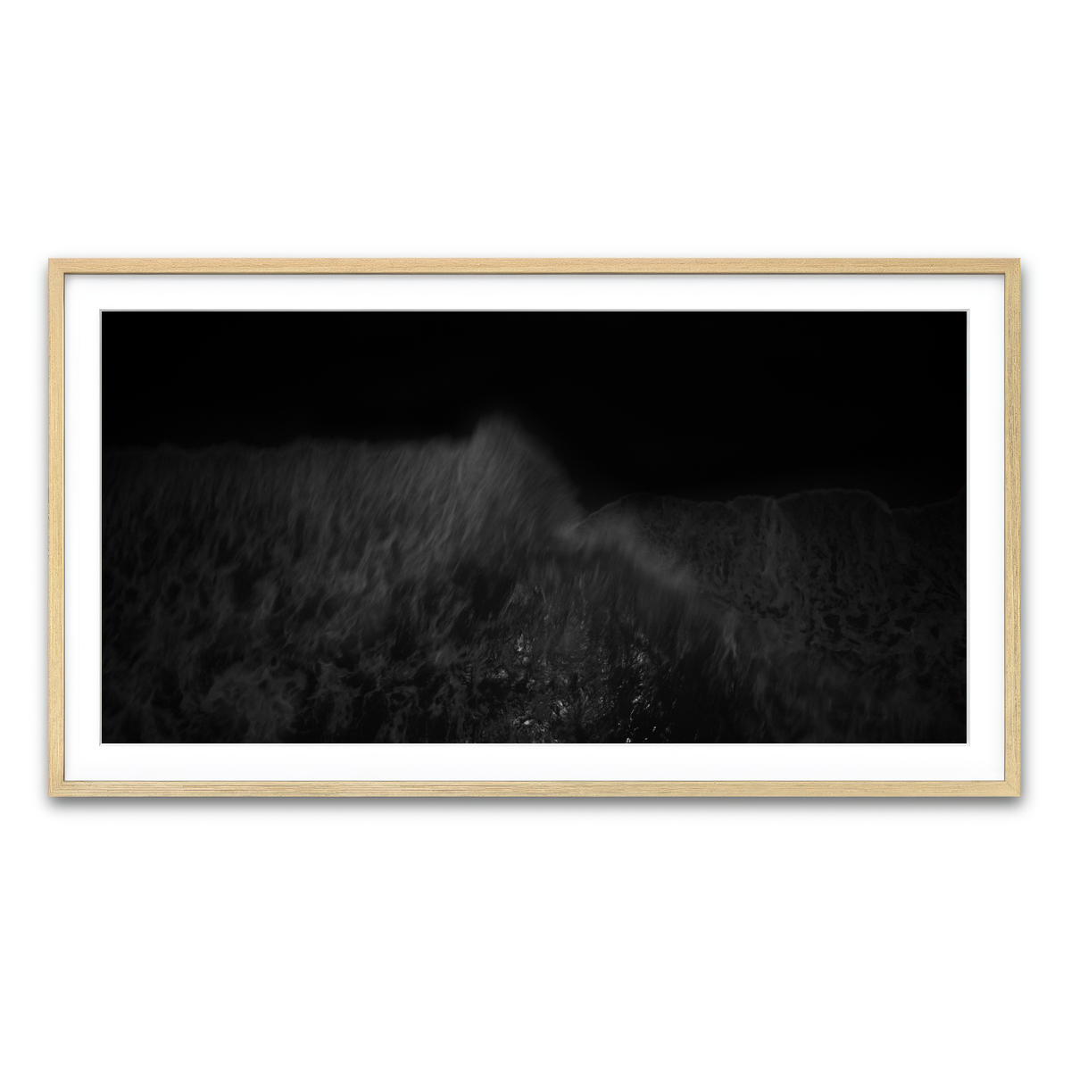 Framed Print 2x1 Natural