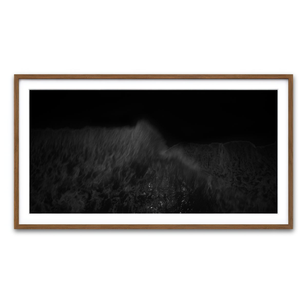 Framed Print 2x1 Walnut