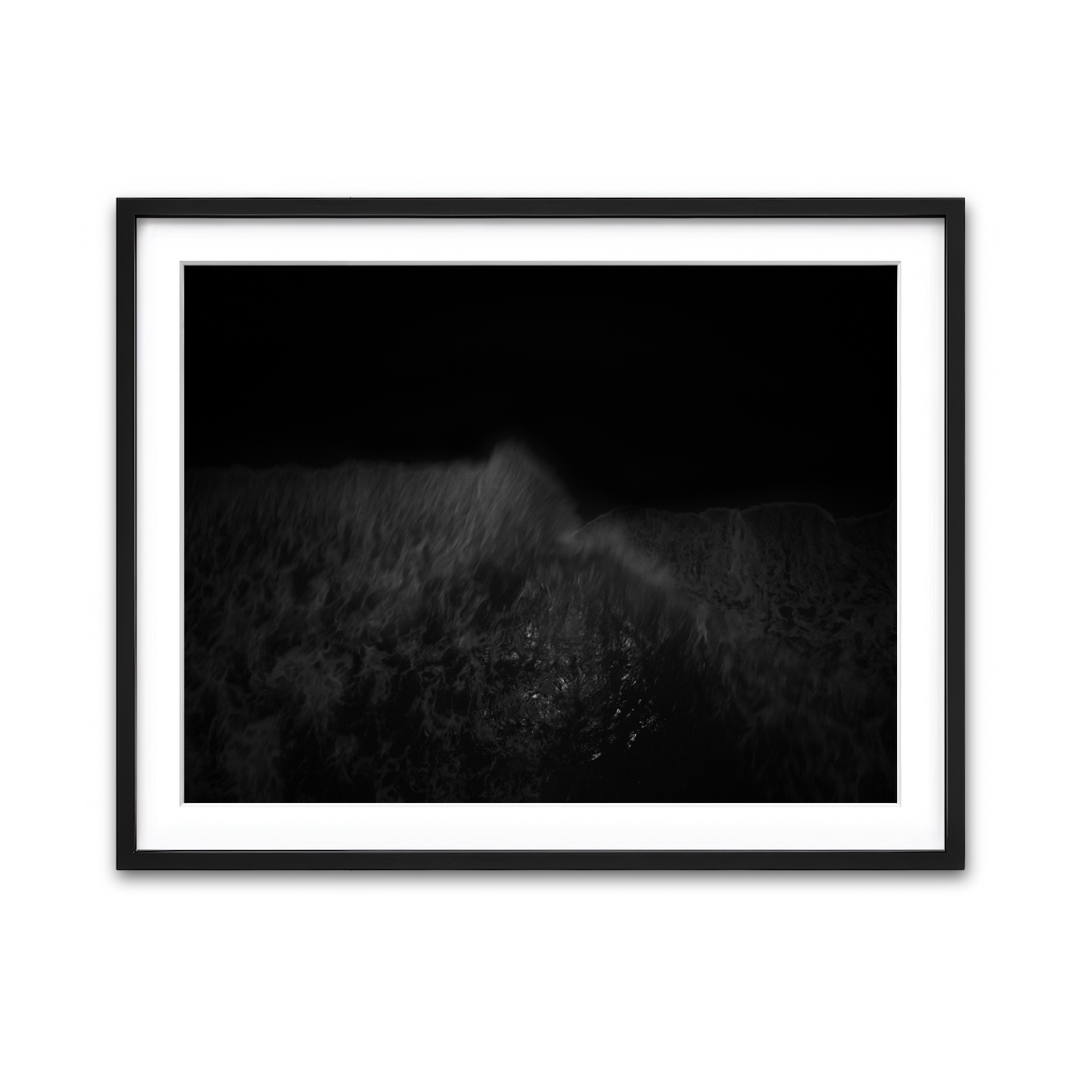 Framed Print 4x3 Black