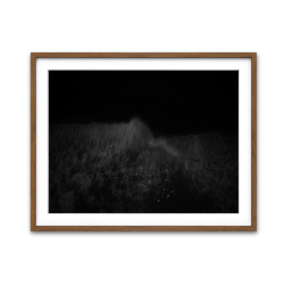 Framed Print 4x3 Walnut