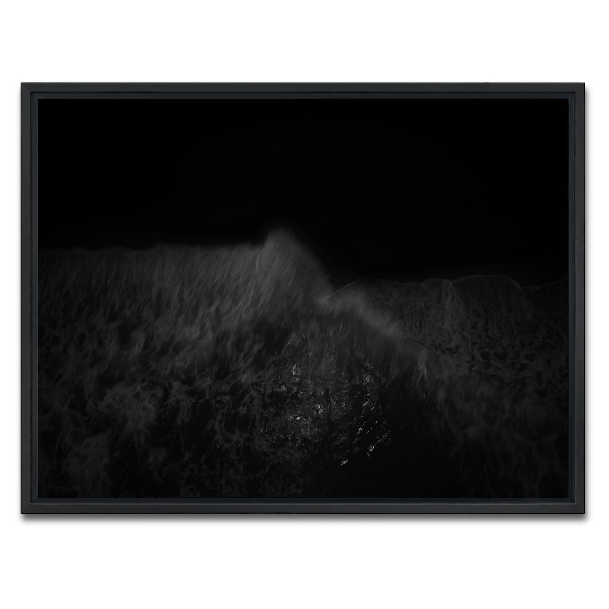 AUTO-MOCKUP WHITE | The Break | 1 Piece | Black Framed Canvas | group=4x3