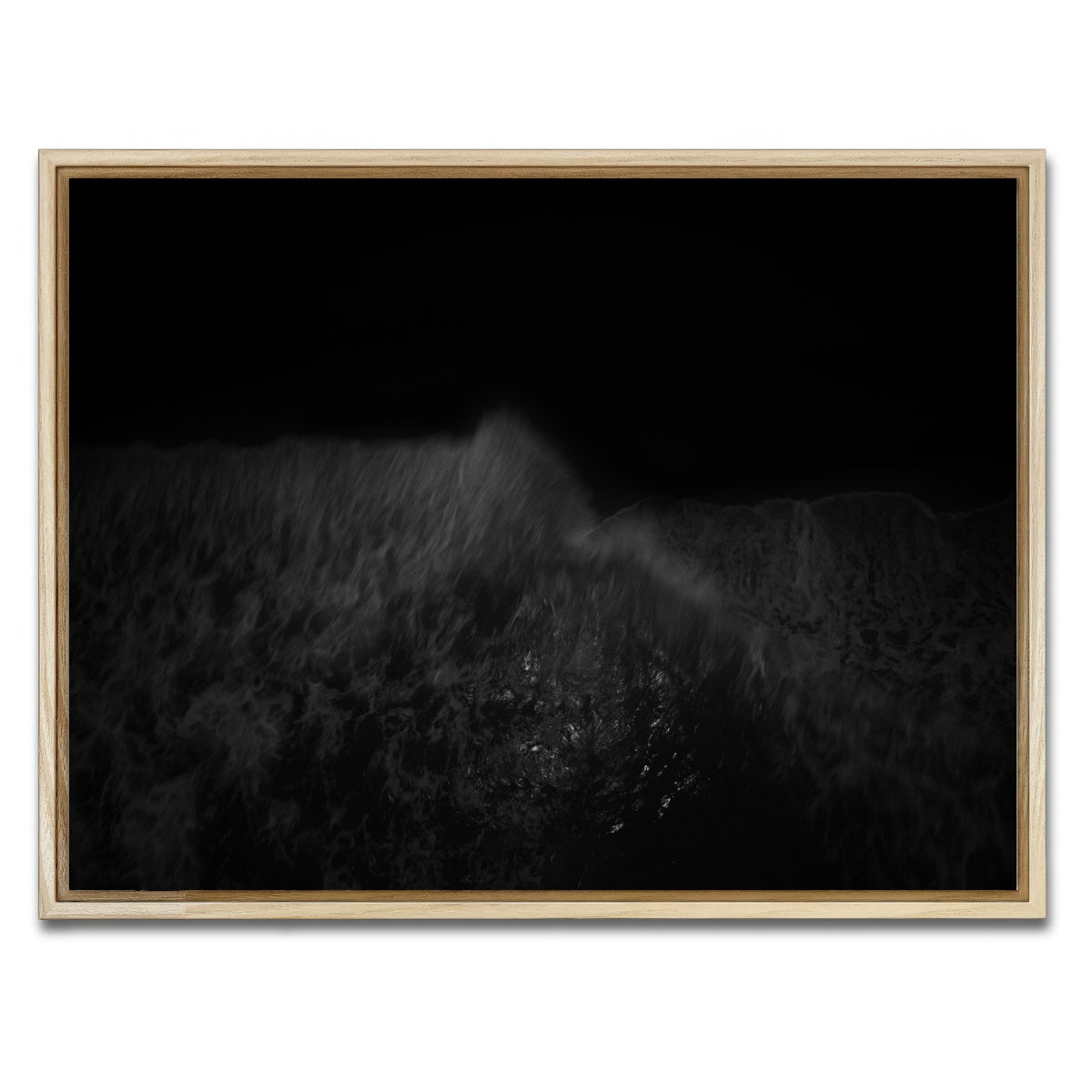 AUTO-MOCKUP WHITE | The Break | 1 Piece | Natural Framed Canvas | group=4x3