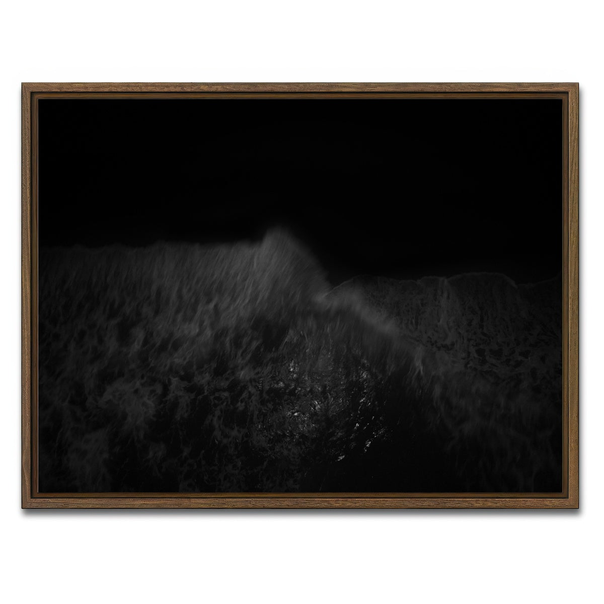 AUTO-MOCKUP WHITE | The Break | 1 Piece | Walnut Framed Canvas | group=4x3